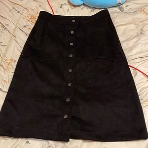 Black Skirt